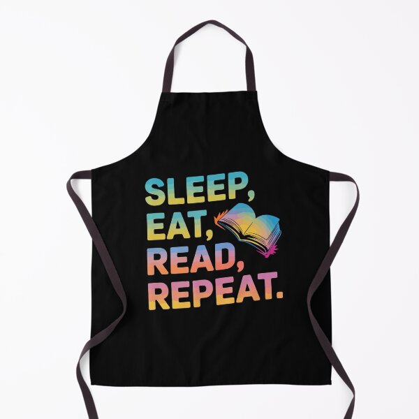 Item preview, Sleep Eat Read Repeat designed and sold by mergmart.