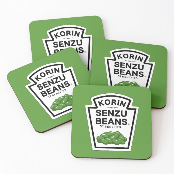 Item preview, Korin: Senzu Beans designed and sold by Sakuga Drip.