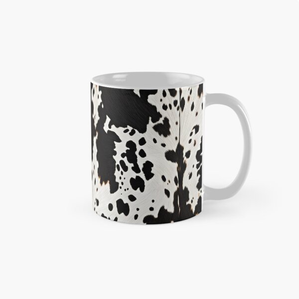 Item preview, Black and white cow leather designed and sold by RishabhArts1.