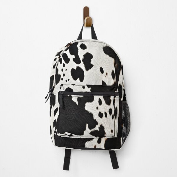 Item preview, Black and white cow leather designed and sold by RishabhArts1.