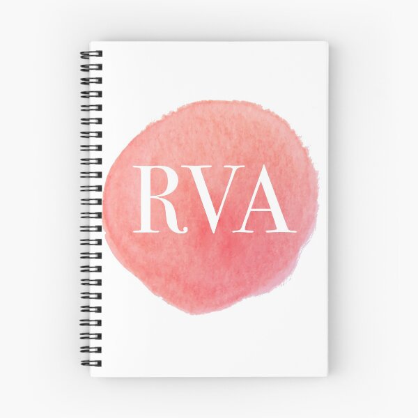 Item preview, RVA Coral logo designed and sold by VocalAthlete.