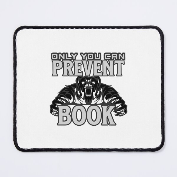 Item preview, Only You Can Prevent Book Burnings Fierce Bear Graphic Design designed and sold by ArtDesignTp.