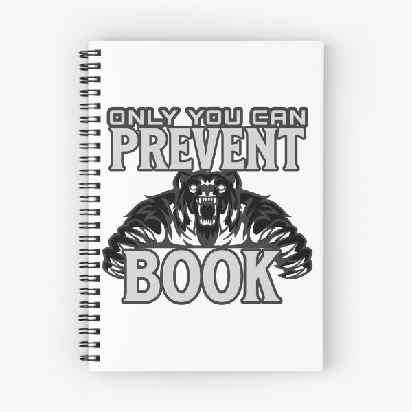 Item preview, Only You Can Prevent Book Burnings Fierce Bear Graphic Design designed and sold by ArtDesignTp.