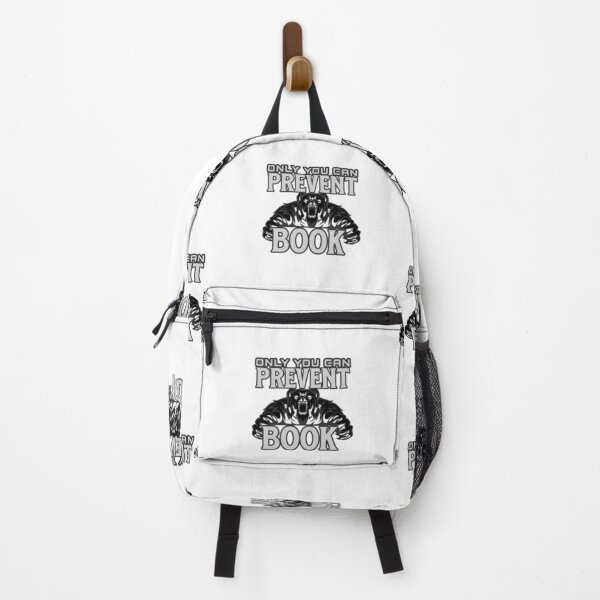 Item preview, Only You Can Prevent Book Burnings Fierce Bear Graphic Design designed and sold by ArtDesignTp.