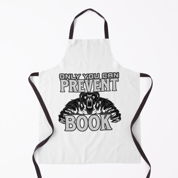 Item preview, Only You Can Prevent Book Burnings Fierce Bear Graphic Design designed and sold by ArtDesignTp.