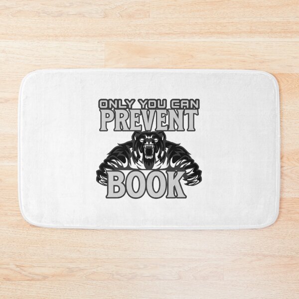 Item preview, Only You Can Prevent Book Burnings Fierce Bear Graphic Design designed and sold by ArtDesignTp.
