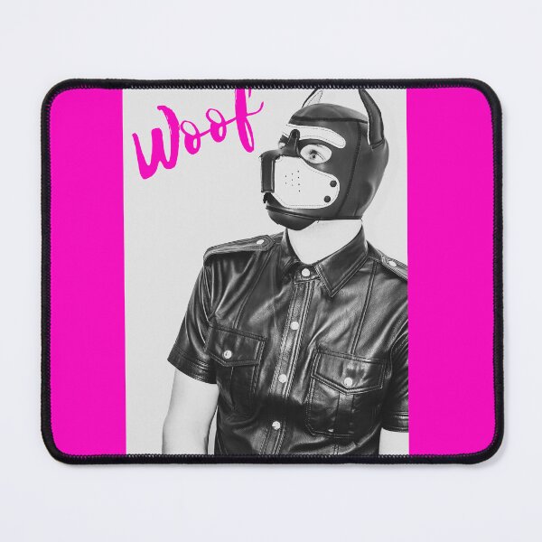 Item preview, Woof - BDSM Photo of Man in Puppy Mask designed and sold by WigOutlet.