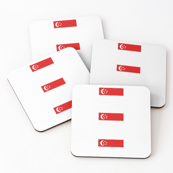 Item preview, Singapore Flag designed and sold by Inspirationmotivation.