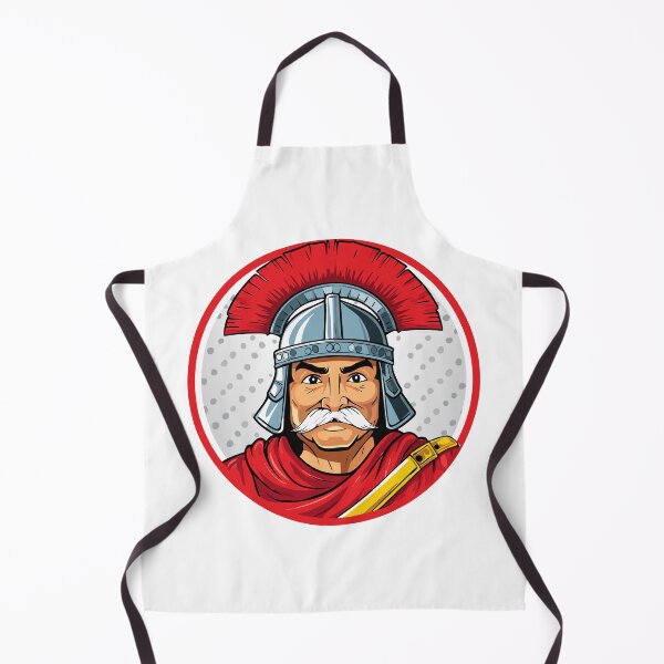 Item preview, Old roman centurion, Portrait of a Roman soldier in a helmet with crest, Roman legionary soldier designed and sold by Danler.