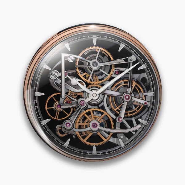 Item preview, Steampunk Inspired Horology Gear Artwork designed and sold by WatchesAndMore.