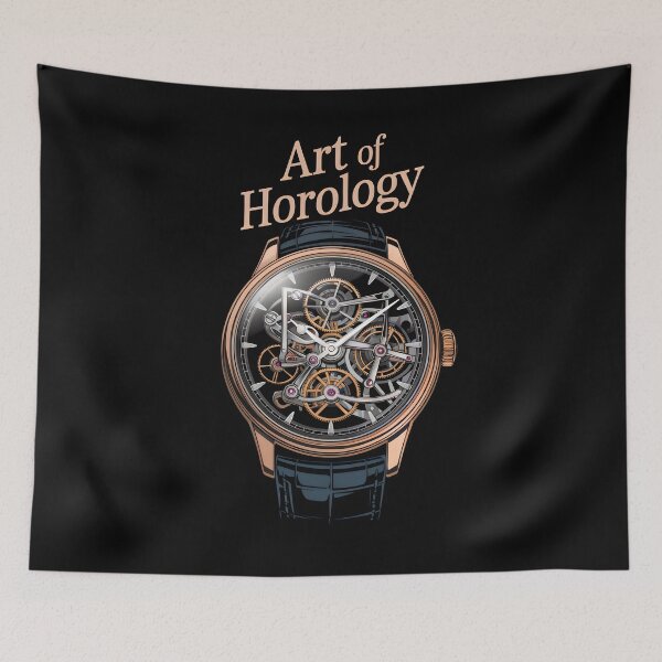 Item preview, Steampunk Inspired Horology Gear Artwork designed and sold by WatchesAndMore.