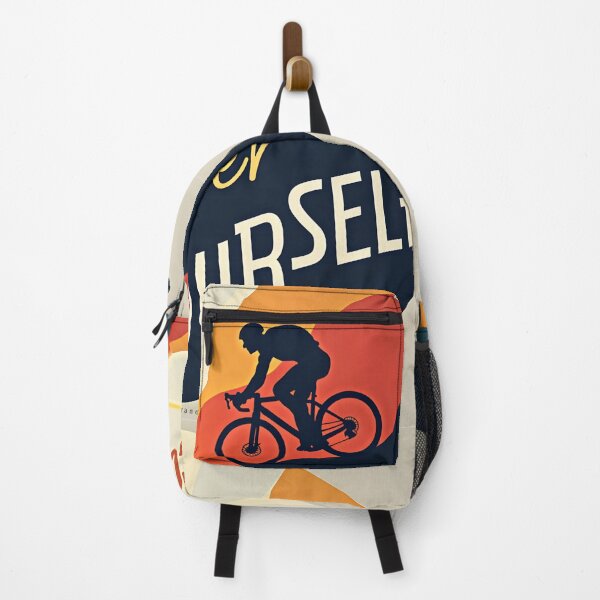 Item preview, Conquer Hills Conquer Yourself Cycling Inspiration designed and sold by nhk999.