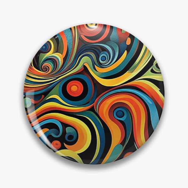 Item preview, Abstracta Psychedelica 13 designed and sold by George Hutton Hunter.