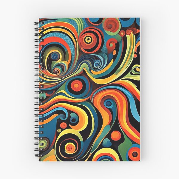 Item preview, Abstracta Psychedelica 13 designed and sold by George Hutton Hunter.