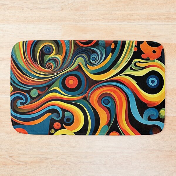 Item preview, Abstracta Psychedelica 13 designed and sold by George Hutton Hunter.