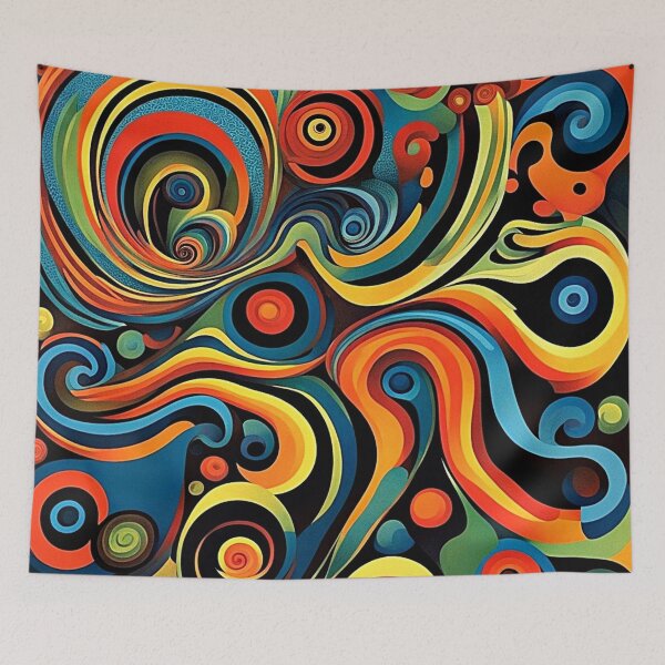 Item preview, Abstracta Psychedelica 13 designed and sold by George Hutton Hunter.