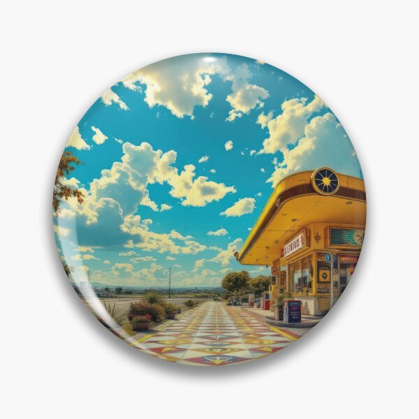 Item preview, Rest Stop designed and sold by HabitableMoons.