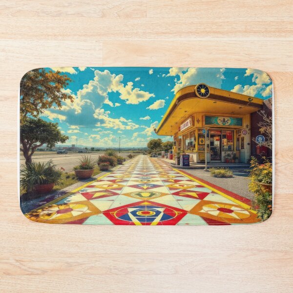 Item preview, Rest Stop designed and sold by HabitableMoons.