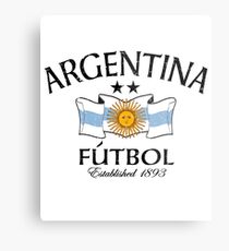Argentina Fútbol Established 1893 Metal Print