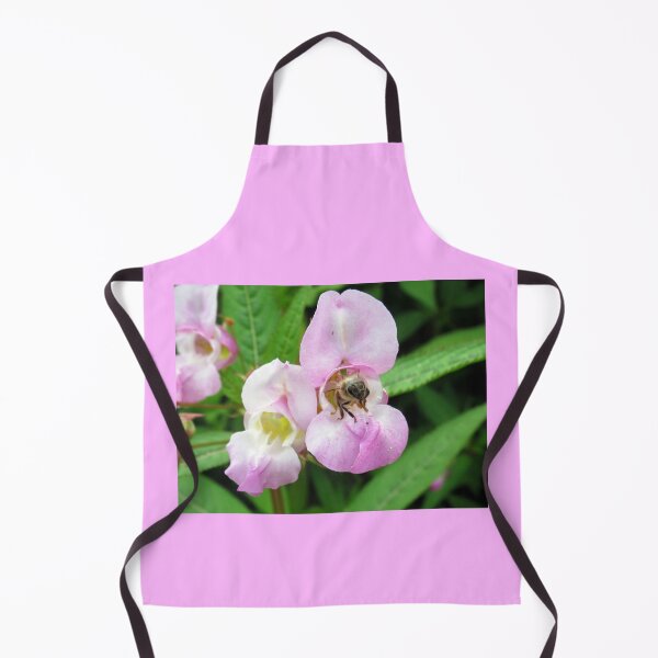 Item preview, Bee emerging from a sweet pea flower designed and sold by DBloom1234.