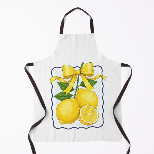 Item preview, Coquette Bow & Lemon - Spring Summer Lemon-Retro Coquette Lemon Lover designed and sold by BornBorn.