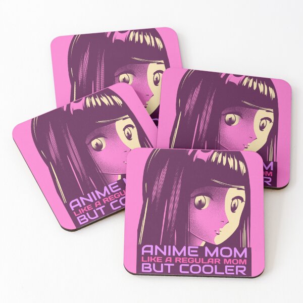 Item preview, Anime Mom Like a Regular Mom But Cooler Shirt – Kawaii Funny Otaku Mother’s Day Gift Tee designed and sold by legendaryskins.