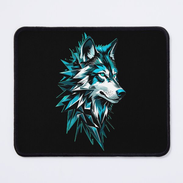 Item preview, Wolf Shape 2 - Blue designed and sold by StefAnimal.