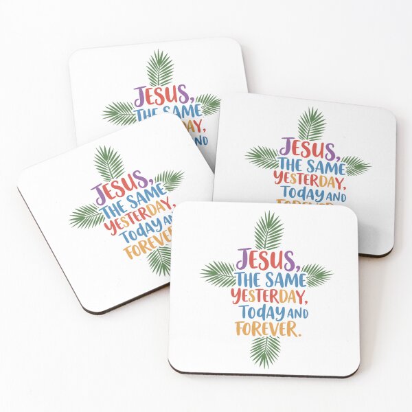 Item preview, Lo mismo ayer hoy por siempre, palmas designed and sold by Faithloveshop.