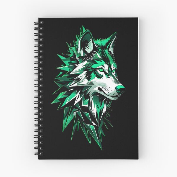 Item preview, Wolf Shape 2 - Green designed and sold by StefAnimal.