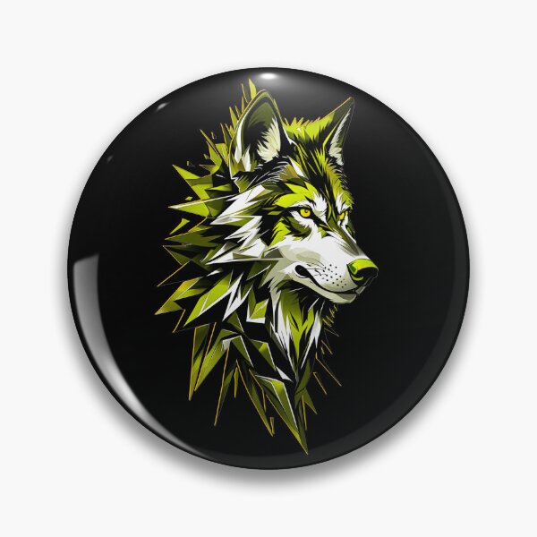 Item preview, Wolf Shape 2 - Yellow designed and sold by StefAnimal.