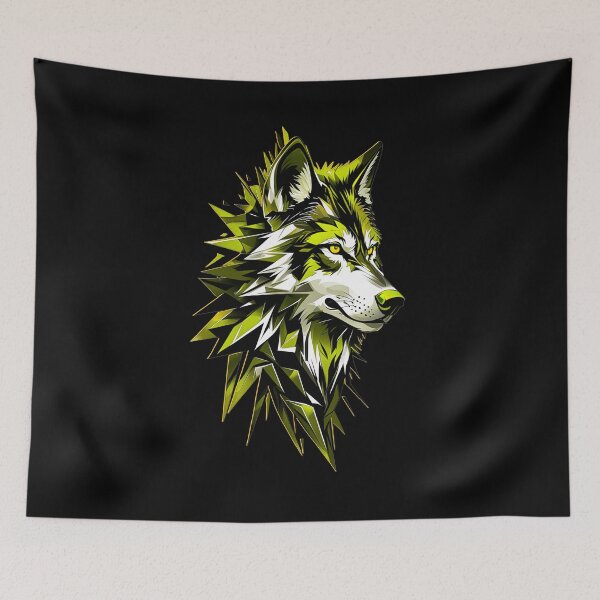 Item preview, Wolf Shape 2 - Yellow designed and sold by StefAnimal.