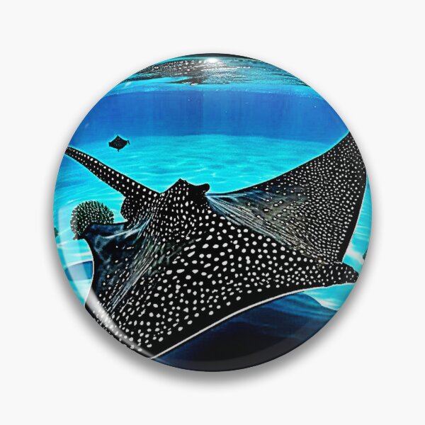 Item preview, Underwater Eagle Ray Design designed and sold by Health And Fitness Posts e-Store.