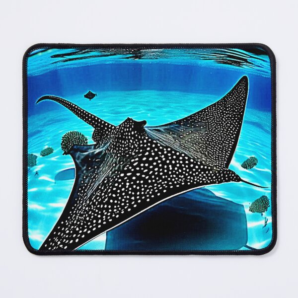 Item preview, Underwater Eagle Ray Design designed and sold by Health And Fitness Posts e-Store.
