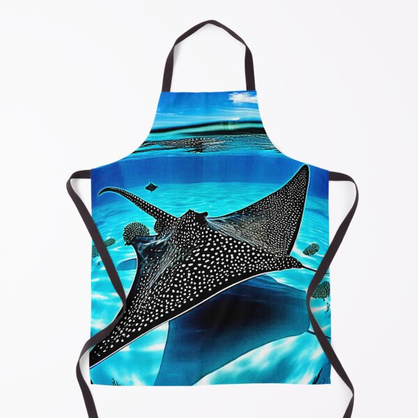 Item preview, Underwater Eagle Ray Design designed and sold by Health And Fitness Posts e-Store.