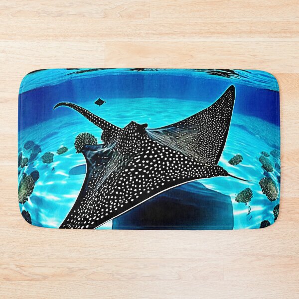 Item preview, Underwater Eagle Ray Design designed and sold by Health And Fitness Posts e-Store.