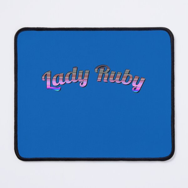 Item preview, Elegant Lady Ruby Gem Art designed and sold by Zakrytos ★★★★★.