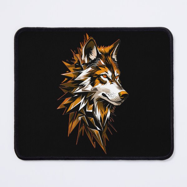 Item preview, Wolf Shape 2 - Orange designed and sold by StefAnimal.