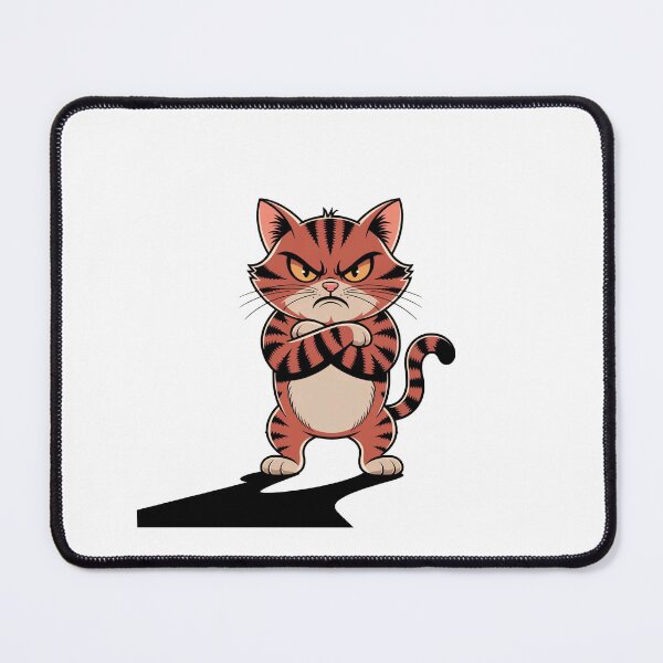 Item preview, Irate Cat designed and sold by Gentle40Winks.