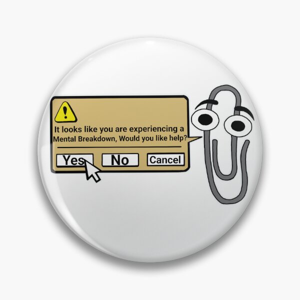 Item preview, Clippet Mental Breakdown. designed and sold by Hexcellent Designs.