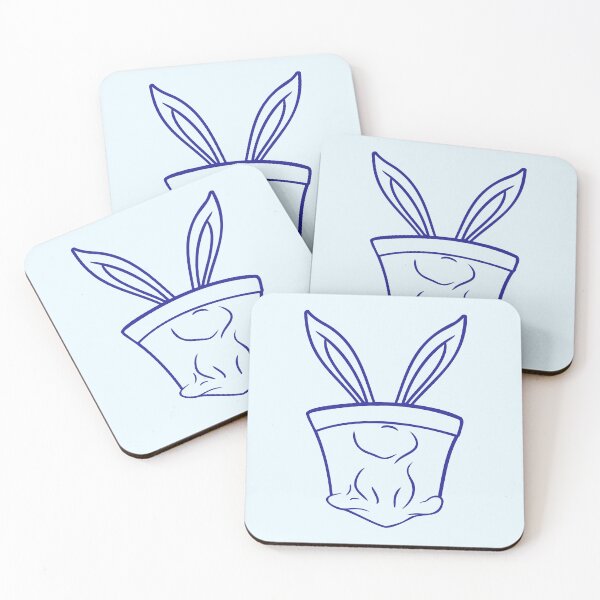 Item preview, Bunny Rabbit Ears Hole Hidden Bag Funny Pocket Fun designed and sold by shirt-o-mat.