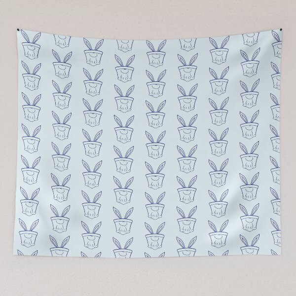 Item preview, Bunny Rabbit Ears Hole Hidden Bag Funny Pocket Fun designed and sold by shirt-o-mat.