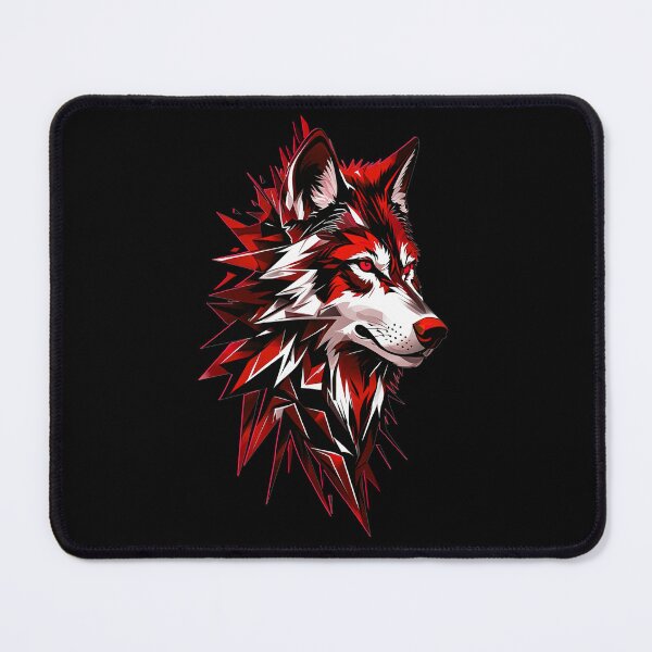 Item preview, Wolf Shape 2 - Red designed and sold by StefAnimal.