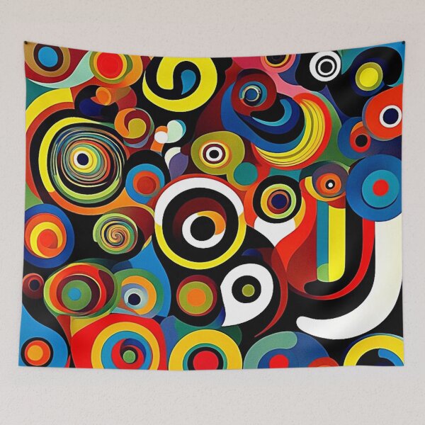 Item preview, Abstracta Psychedelica 14 designed and sold by George Hutton Hunter.