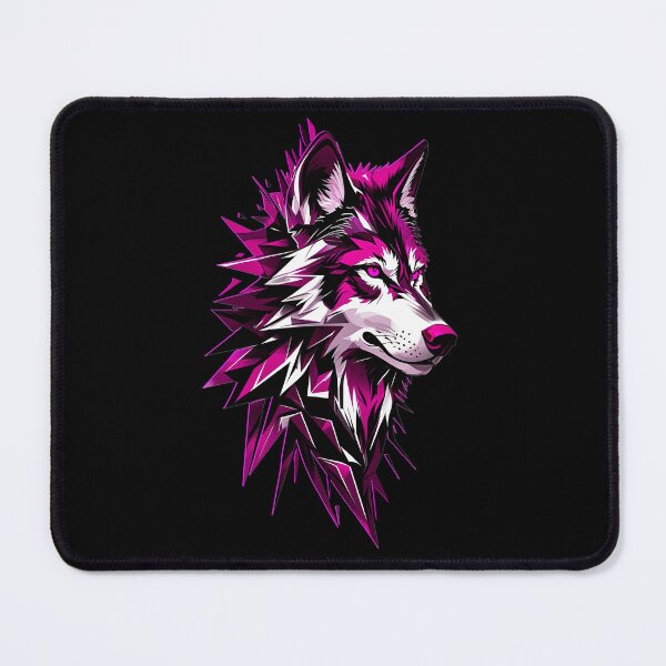 Item preview, Wolf Shape 2 - Pink designed and sold by StefAnimal.