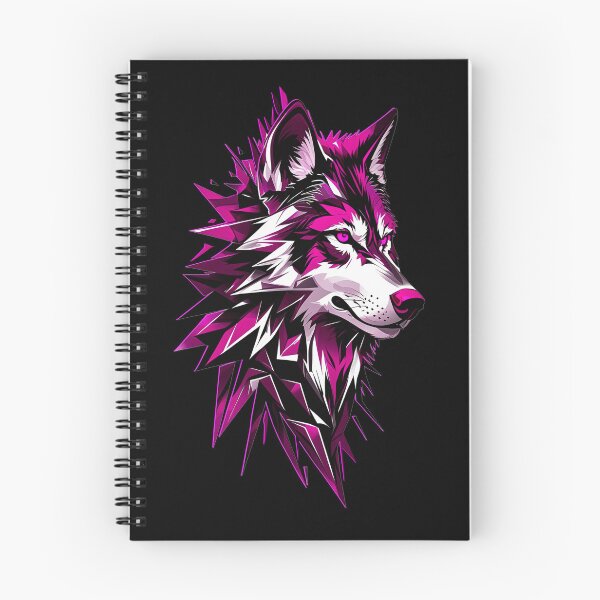 Item preview, Wolf Shape 2 - Pink designed and sold by StefAnimal.