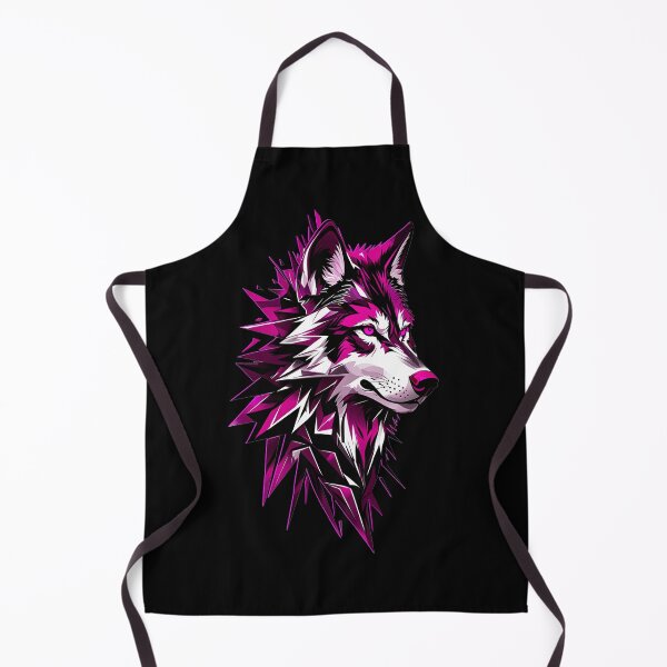 Item preview, Wolf Shape 2 - Pink designed and sold by StefAnimal.