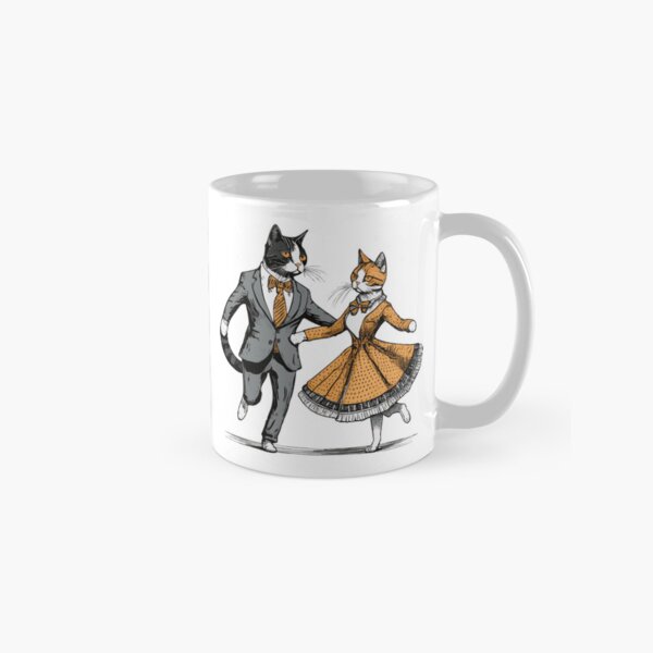 Artikel-Vorschau von Katzen tanzen den Lindy Hop Litter Box Boogie, designt und verkauft von SupeFox66.