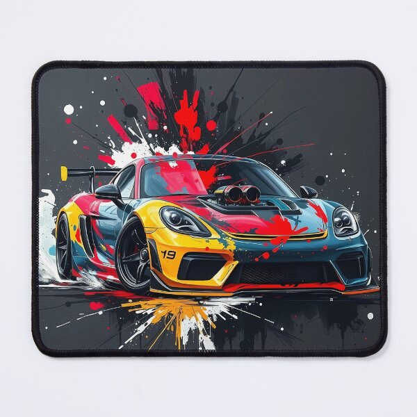 Item preview, Turbo Splatter – Race Car Art Explosion designed and sold by Inkcept.