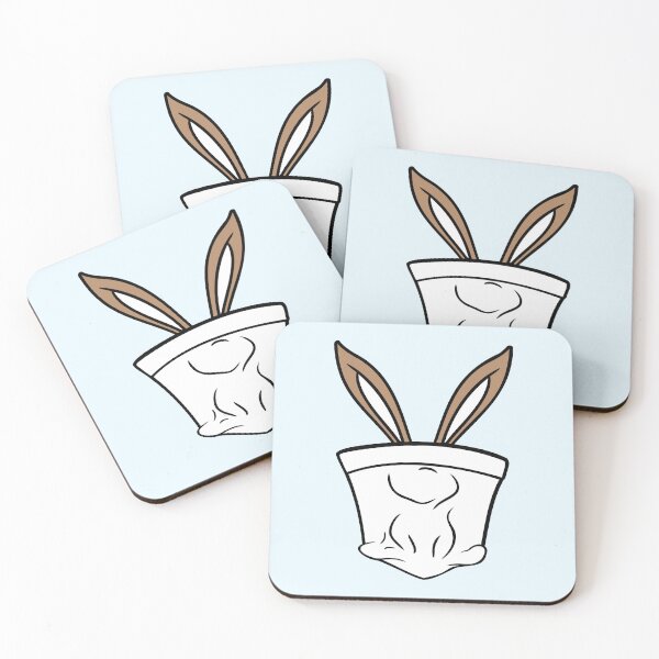 Item preview, Bunny Rabbit Ears Hole Hidden Bag Funny Pocket Fun designed and sold by shirt-o-mat.