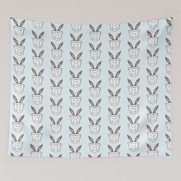 Item preview, Bunny Rabbit Ears Hole Hidden Bag Funny Pocket Fun designed and sold by shirt-o-mat.